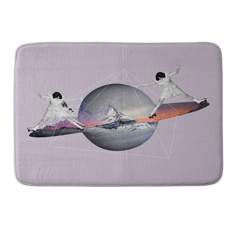 Ceren Kilic Magic Roller Memory Foam Bath Mat